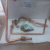 Adattatore per scambiatore sanitario caldaie Vaillant modello VCW, tubi lunghi, kit, nuovo. 2 1000029648