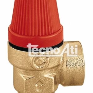 VALV.SICUREZZA MASCHIO 1/2 3 Bar, nuova, compatibile per caldaie.