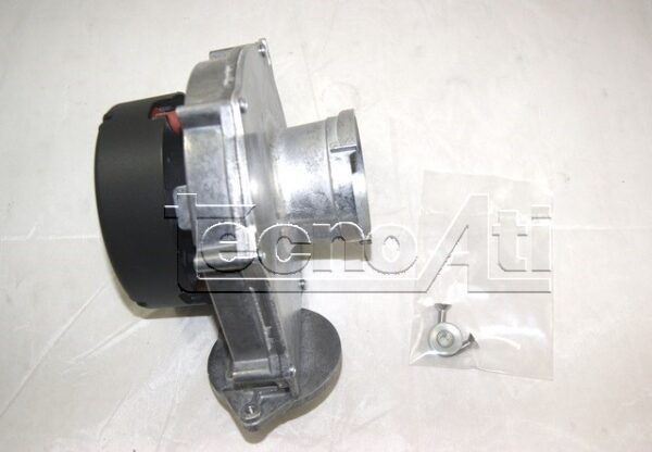 JUNKERS VENTILATORE ESTRATTORE FUMI 8717204411 RG130/0800-3612-020206, nuovo.