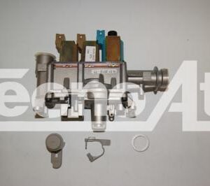JUNKERS VALVOLA GAS METANO 8738717510 EX 8717001359 8747003358 CALDAIA CERASTAR ZWE 24-2 AE 23, nuova.