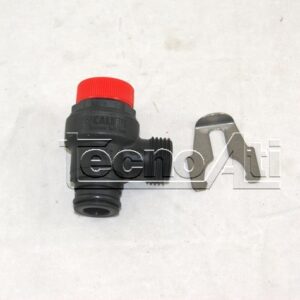 FERROLI 39818270 VALVOLA DI SICUREZZA 3 BAR DI RICAMBIO PER CALDAIA FERELLA ZIP F 24, nuova.