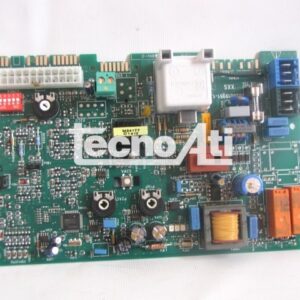 SAUNIER DUVAL SCHEDA ELETTRONICA PRINCIPALE 0020058286 CALDAIA SEMIA F24 C24E, nuova.