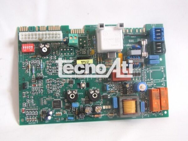 SAUNIER DUVAL SCHEDA ELETTRONICA PRINCIPALE 0020058286 CALDAIA SEMIA F24 C24E, nuova.