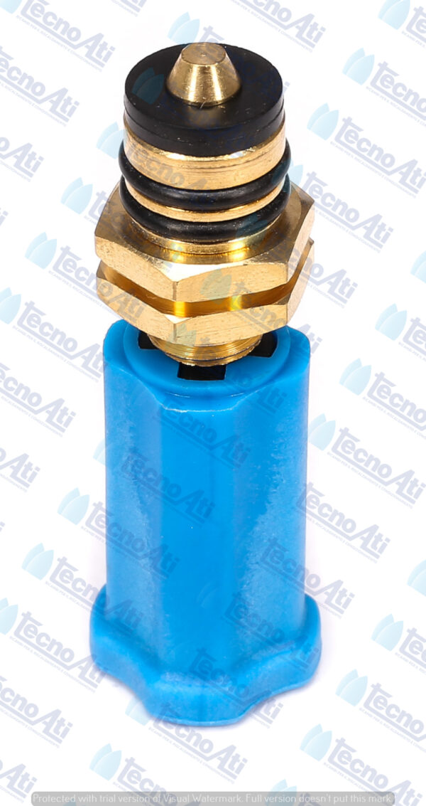 ARISTON CHAFFOTEAUX RUBINETTO DI CARICO RIEMPIMENTO 65114261 CALDAIA PIGMA ALIXIA, nuovo.