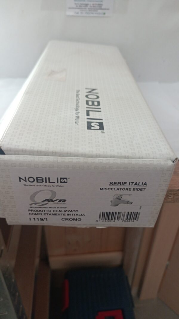 Miscelatore bidet Nobili, nuovo. - immagine 2