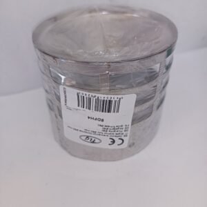 Griglia scarico fumi diametro 80 m, inox, nuova