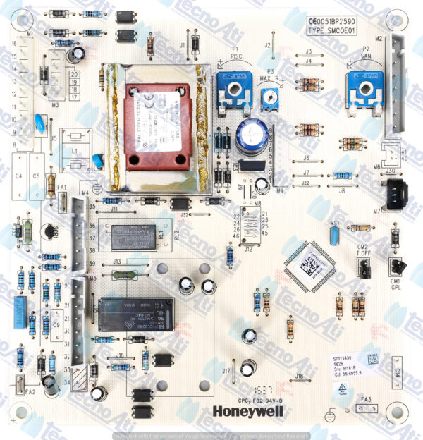 SCHEDA ECO BMBC, 005669550, compatibile, nuova.