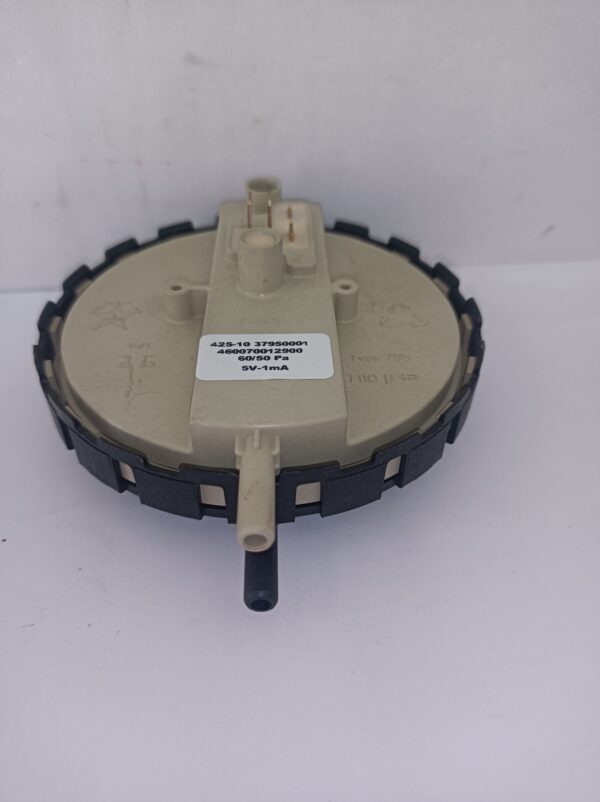 PRESSOSTATO DIFFERENZILE ARIA 60/50 PA, compatibile per Fondital, Ariston, Savio/Biasi, nuovo.