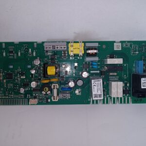 Scheda elettronica Junkers originale codice produttore: 8738705827, S4962CM2093, per vari modelli di caldaie Junkers/Bosch, nuova.