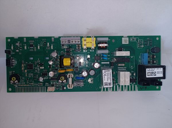 Scheda elettronica Junkers originale codice produttore: 8738705827, S4962CM2093, per vari modelli di caldaie Junkers/Bosch, nuova.