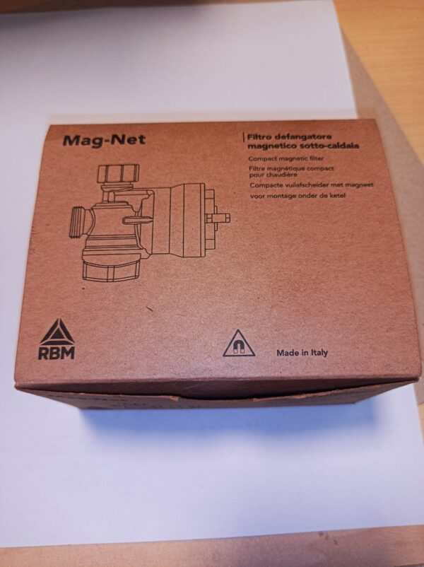 Filtro defangatore magnetico sotto-caldaia, Mag-Net, codice: 38920550, nuovo. - immagine 2
