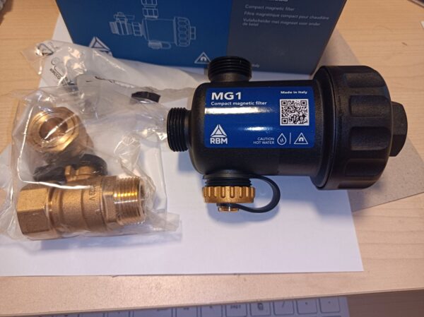 MG1 defangatore magnetico compatto,  RBM, nuovo.
