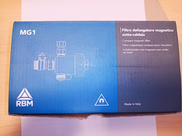 MG1 defangatore magnetico compatto,  RBM, nuovo. - immagine 2