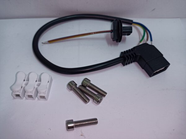 Cavo kit collegamento circolatore/pompa per caldaie a gas, nuovo, marca  Duca.