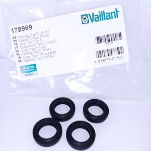 VAILLANT 178969 GUARNIZIONI PER SCAMBIATORE 0020020018 PER CALDAIA VMW 242/4.
