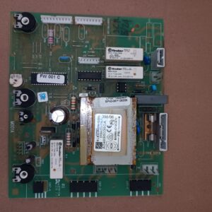 Scheda elettronica gestione CP08 per caldaie Beretta e Riello, R10023537, rigenerata.