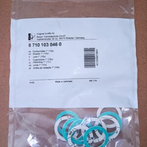 Guarnizioni Junkers 8710103046, nuove, 10 pezzi, 1 pollice.