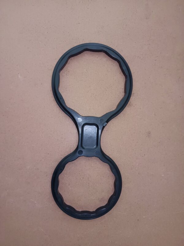 Chiave di plastica per defangatore magnetico, nuova.