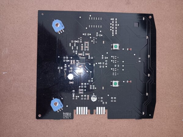 Scheda elettronica display Ariston, per caldaia AS 24 FF, usata.
