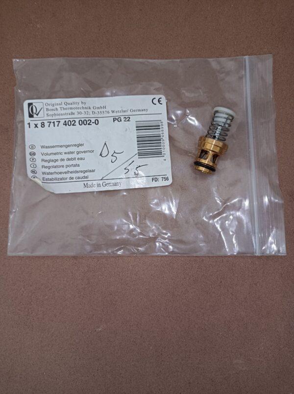 Junkers regolatore di portata 8717402002, nuovo. - immagine 2