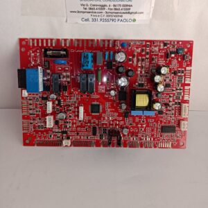 Scheda elettronica per caldaie Beretta/Riello, 20146241, 4R106767, nuova.
