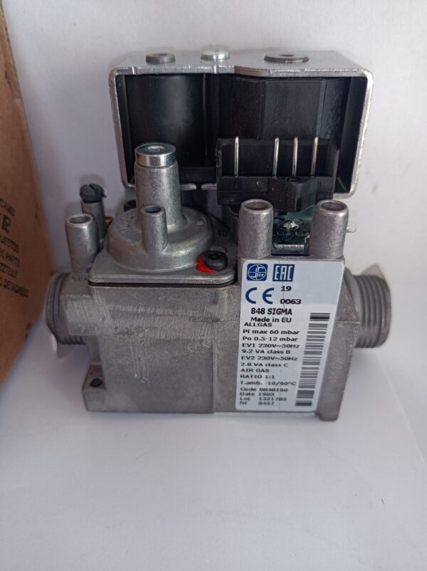Valvola Gas Sit 0848160 Caldaie Riello 4R000835 Family Acqua Condens Start Condens 