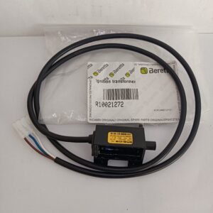 Trasformatore Accensione Accenditore TR2 per Caldaia Berretta Ricambi R10021272, nuovo.