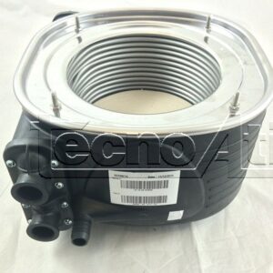 BAXI SCAMBIATORE PRIMARIO CONDENSANTE JJJ005671940 CALDAIA LUNA3 COMFORT IN HT 240, NUOVO.