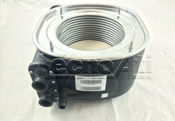 BAXI SCAMBIATORE PRIMARIO CONDENSANTE JJJ005671940 CALDAIA LUNA3 COMFORT IN HT 240, NUOVO.
