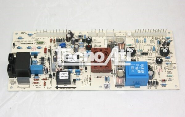 SCHEDA ELETTRONICA RESIDEO MF03F.1 S4562DM1022V01 COMPATIBILE FERROLI 39807690 DOMINA F24 C 24 E, nuova.