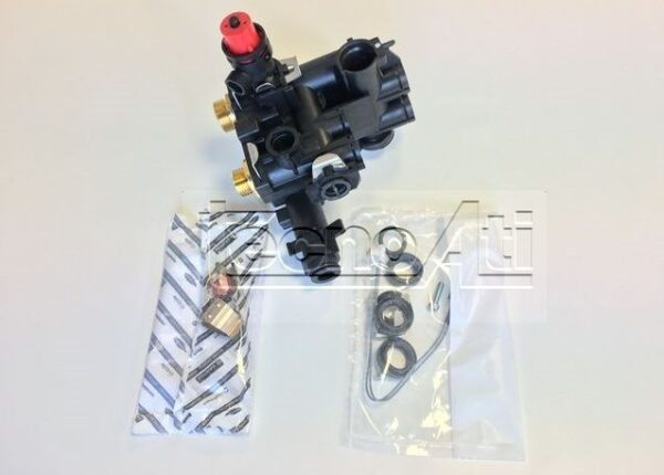 ARISTON GRUPPO MANDATA ACQUA 60001953 EX 60002320 65104312 CALDAIA, NUOVO.