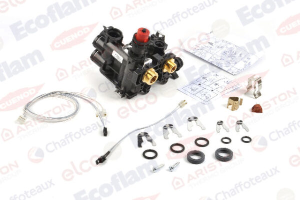 ARISTON CHAFFOTEAUX 60003251 GRUPPO DI MANDATA EX 60000873 CALDAIA, NUOVO.