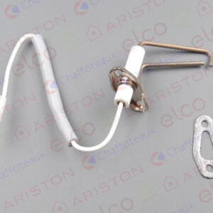 ELETTRODO ACCENSIONE COMPATIBILE ARISTON 65114235 DI RICAMBIO, NUOVO.