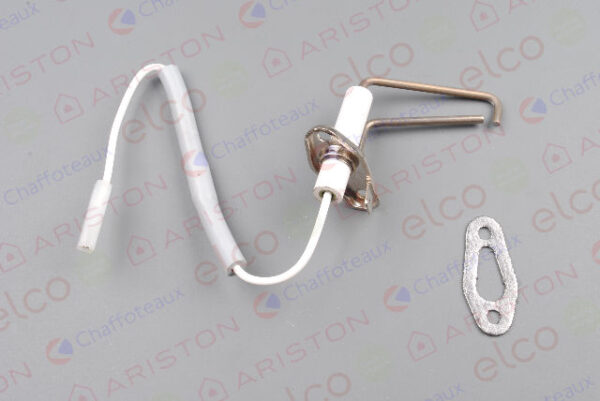 ELETTRODO ACCENSIONE COMPATIBILE ARISTON 65114235 DI RICAMBIO, NUOVO.