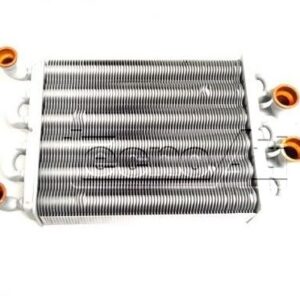 SIME 6174258 SCAMBIATORE BITERMICO PER CALDAIA METROPOLIS DGT 25 BF, NUOVO, COMPATIBILE.