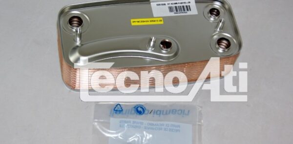 SCAMBIATORE SANITARIO 14 PIASTRE PP18CE6H03 COMPATIBILE 6281535 SIME FORMAT ZIP 25 BF TF OF , nuovo.
