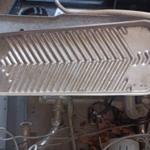 Scambiatore Sanitario 14 Piastre Caldaia Vaillant Ricambio ORIGINALE 0020073792, usato funzionante.