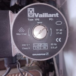Termomanometro idrometro Termoidrometro caldaia Vaillant VM, VMW ed altre, usato funzionante.
