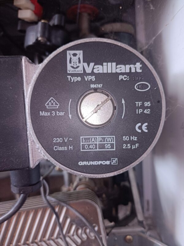 Termomanometro idrometro Termoidrometro caldaia Vaillant VM, VMW ed altre, usato funzionante.