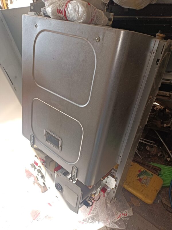 Caldaia Junkers tenuta stagna 24 kW metano, usata funzionante, ZWE 24. - immagine 3
