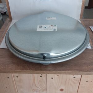 Vado d espansione per caldaie Ariston compatibile, diametro 392, litri 8, H 75, attacco 3/8 x 28 mm, valvola 180°, nuovo, garanzia.