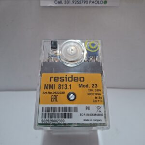 Control Box MMI 813.1 Mod. 23, resideo, nuova, codice 0622220.