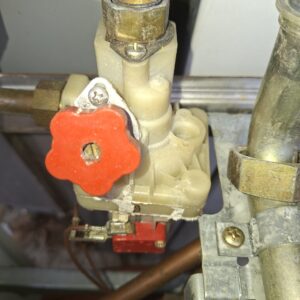 Guuppo acqua Junkers usato funzionante, 8717002110, caldaie Junkers ZWE 24 3HA 23, ZWE 24 3MFA.