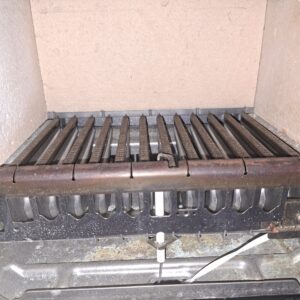 Bruciatore per caldaia Riello modello Family AR 25, codice produttore: 4366030, usato funzionante.