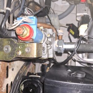 Valvola gas Sit 845 metano, usata funzionante.