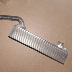 Scambiatore secondario a piastre Vaillant 14 piastre, 17B2071402, rigenetato funzionante con raccordi come da foto.