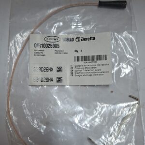candeletta accensione/rilevazione Beretta, Riello, Carrier, R10025985. Nuova.